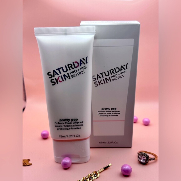 Saturday Skin Pretty Pop Probiotic Power Whipped Cream Moisturizer - Picture 8 of 9